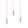 bG9jYWw6Ly9tZWRpYS85Ry8yQy82MFIzMEMxRzZXUzMyQzlHL2ZlNjNlNzY4LmpwZWc.jpg Faceted rose quartz pendulum with gemstone sphere view 2