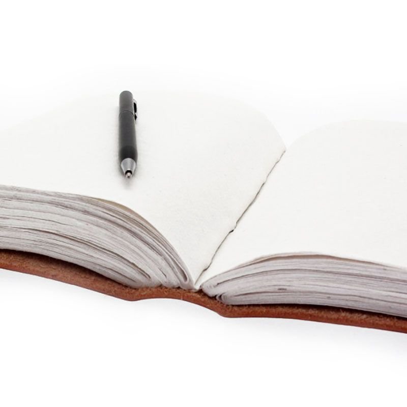 Large Leather Visitor Book, 33 x 25cm view 3