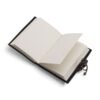 Never Give Up On Your Dreams Leather Notebook 17.8 x 12.7cm