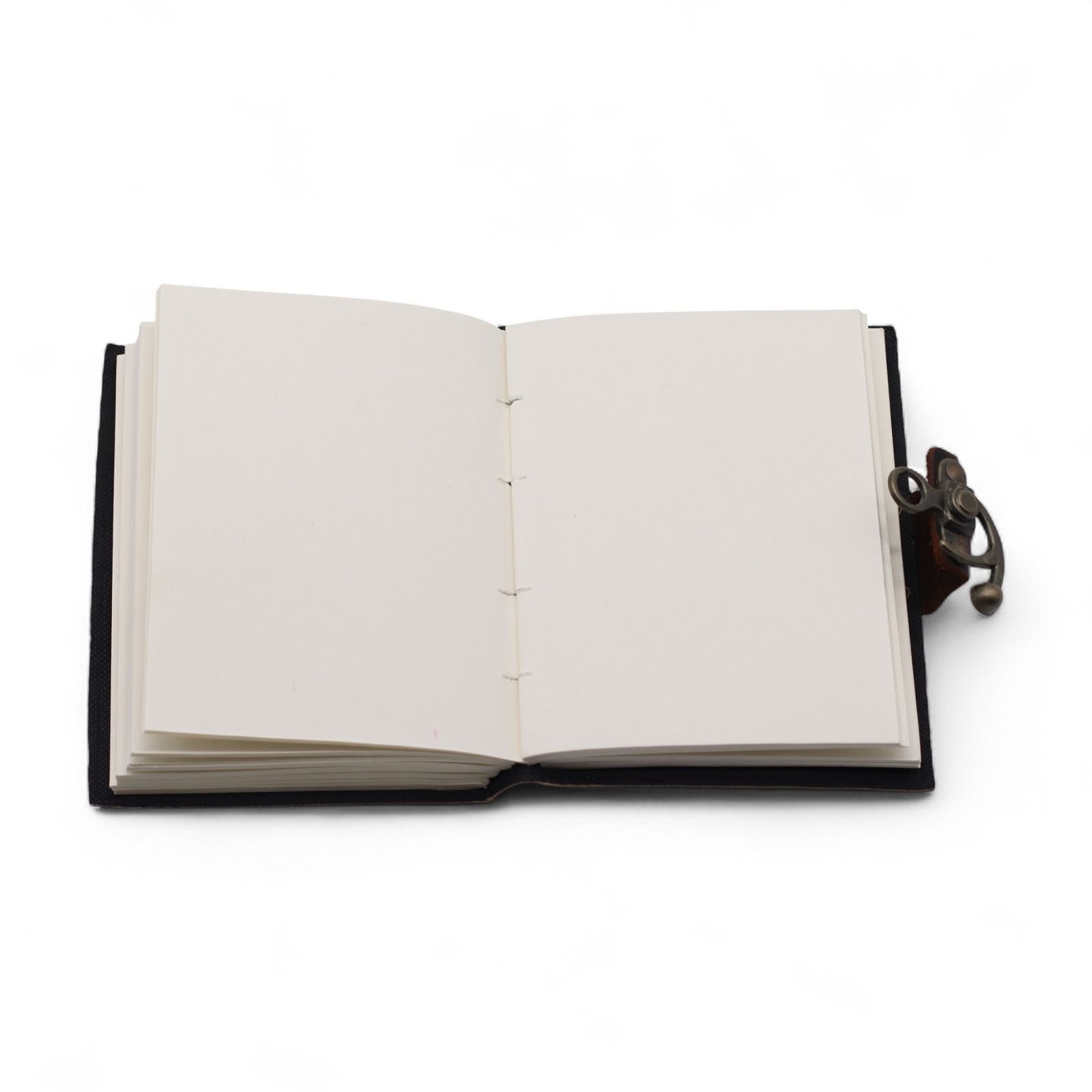 Stop Doomscrolling Leather Notebook 17.8 x 12.7cm