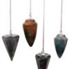 bG9jYWw6Ly9tZWRpYS85SC9DRC82MFIzMEMxRzY4UjNDRDlILzhhZDMxNjZmLmpwZWc.jpg Bloodstone crystal pendulum 4cm, assorted shapes view 2
