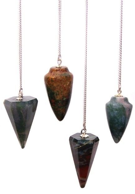 bG9jYWw6Ly9tZWRpYS85SC9DRC82MFIzMEMxRzY4UjNDRDlILzhhZDMxNjZmLmpwZWc.jpg Bloodstone crystal pendulum 4cm, assorted shapes view 2