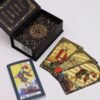 Let the Magic Begin - Gold Foil Tarot Deck