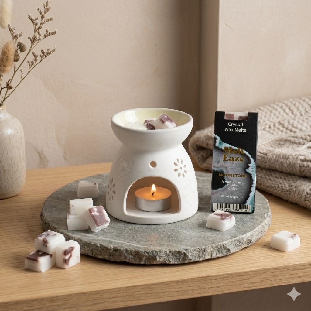 bG9jYWw6Ly9tZWRpYS85Si80RS82MFIzMEMxSjZDUks0RTlKLzEyM2MxNmY3LnBuZw.jpg Violet Wax Melts 50g, Moonstone Glow Crystal Melt view 2