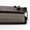 Never Give Up On Your Dreams Leather Notebook 17.8 x 12.7cm