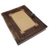 Large Leather Visitor Book, 33 x 25cm view 4