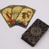 Let the Magic Begin - Gold Foil Tarot Deck