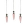 bG9jYWw6Ly9tZWRpYS85Sy9FRC82MFIzMEMxSjZDV0tFRDlLLzIwMDYzNWRiLmpwZw.jpg Rose Quartz chamber pendulum with silver plated cavity view 2