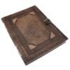 Large Leather Visitor Book, 33 x 25cm view 5