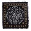 Wheel of the Year Altar Cloth 50 x 50cm
