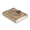 Mandala Leather Journal with Clasp, 18 x 13cm view 2