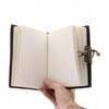 Never Give Up On Your Dreams Leather Notebook 17.8 x 12.7cm