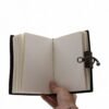 Stop Doomscrolling Leather Notebook 17.8 x 12.7cm