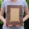 Large Leather Visitor Book, 33 x 25cm view 2