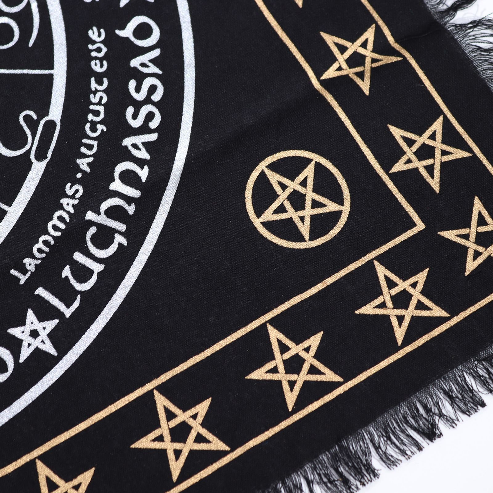 Wheel of the Year Altar Cloth 50 x 50cm view 4