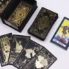 bG9jYWw6Ly9tZWRpYS85Ti80RS82MFIzMEMxSDc0UjM0RTlOLzY3ZjI4MjhlLmpwZWc.jpg Gold Foil Tarot Deck