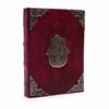 hamsa leather book of shadows Hamsa Leather Book of Shadows Red, 26 x 18cm