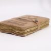 Checkmate Leather Journal Light Tan 20 x 15cm