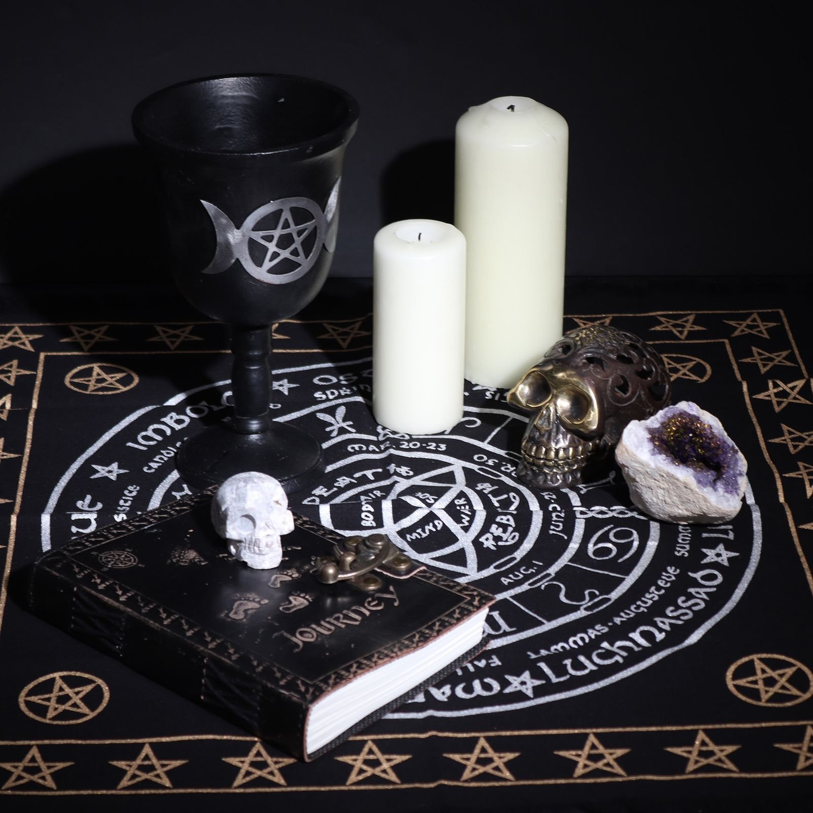 Wheel of the Year Altar Cloth 50 x 50cm view 3