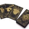 bG9jYWw6Ly9tZWRpYS85UC80RS82MFIzMEMxSDc0UjM0RTlQLzY0YmEwNDNhLmpwZWc.jpg Gold Foil Tarot Deck