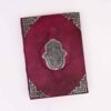 Hamsa Leather Book of Shadows Red, 26 x 18cm view 5