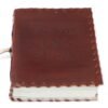bG9jYWw6Ly9tZWRpYS85US80Qy82MFIzMEMxRzZNVjM0QzlRL2U1NzI3MGI5LmpwZWc.jpg Book of Thoughts Leather Journal with Wrap, 15.5 x 12cm view 8