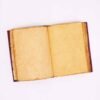 Hamsa Leather Book of Shadows Red, 26 x 18cm view 4