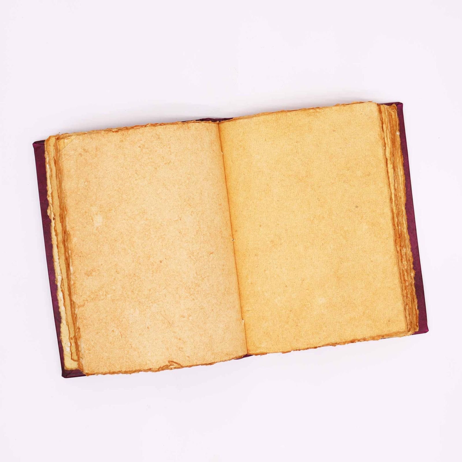Hamsa Leather Book of Shadows Red, 26 x 18cm view 4