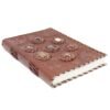 bG9jYWw6Ly9tZWRpYS85US8yRC82MFIzMEMxRzZNVjMyRDlRLzgxNjM4MWYyLmpwZWc.jpg Chakra Stone Leather Journal, 22 x 15cm view 3