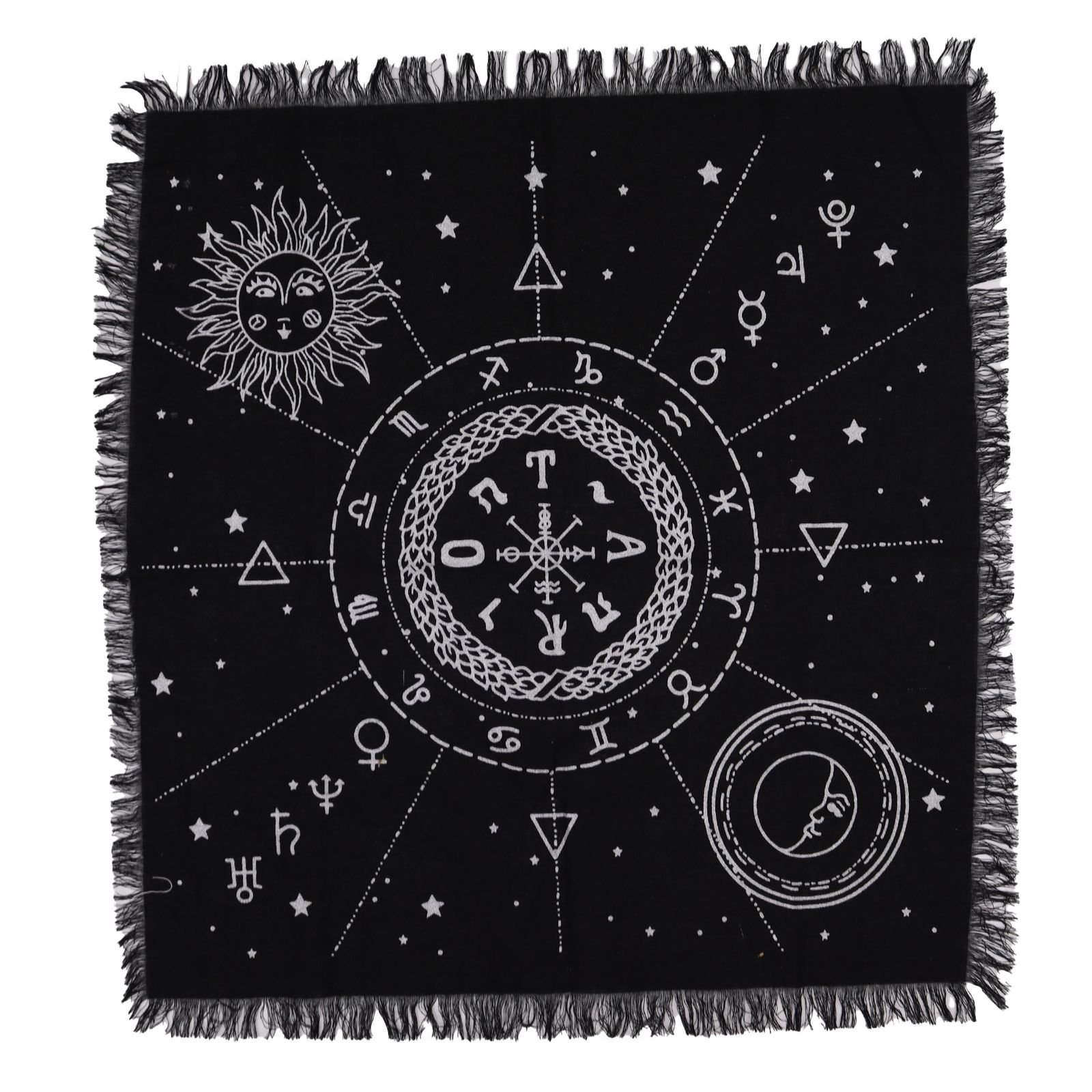bG9jYWw6Ly9tZWRpYS85US9KRS82MFIzMEMxRzZXU0tKRTlRLzAwZjRlOGY4LmpwZWc.jpg Sun and Moon Altar Cloth 50 x 50cm