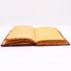 Hamsa Leather Book of Shadows Red, 26 x 18cm view 3