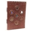 bG9jYWw6Ly9tZWRpYS85Ui8yRC82MFIzMEMxRzZNVjMyRDlSLzNkMmMzMzM2LmpwZWc.jpg chakra stone leather journal Chakra Stone Leather Journal, 22 x 15cm