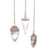 bG9jYWw6Ly9tZWRpYS85Ui9DRC82MFIzMEMxRzY4UjNDRDlSLzMxODE5NjY4LmpwZWc.jpg Clear Quartz crystal pendulum 4cm, assorted shapes