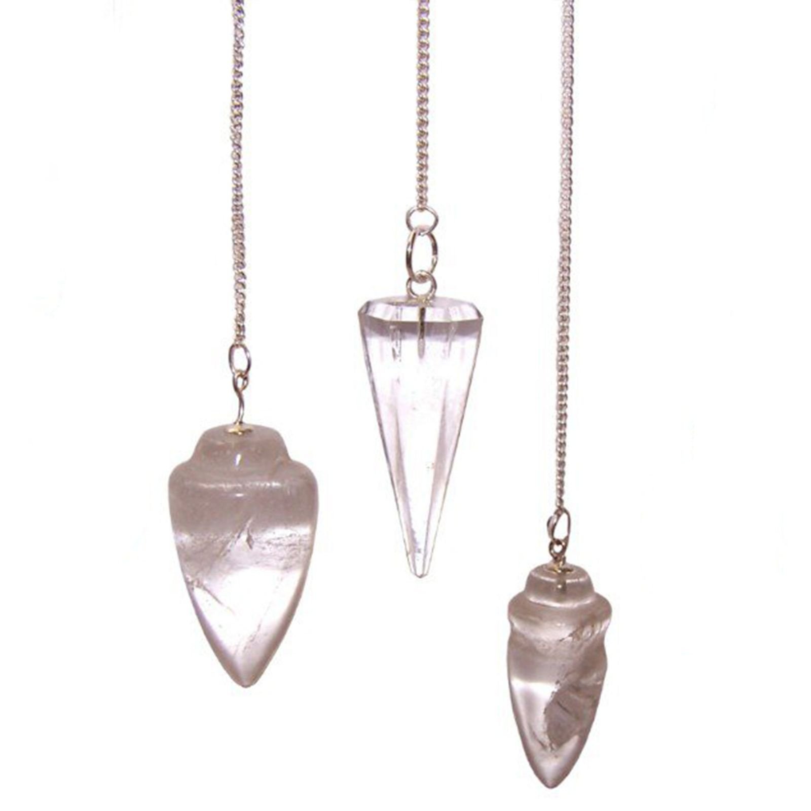 bG9jYWw6Ly9tZWRpYS85Ui9DRC82MFIzMEMxRzY4UjNDRDlSLzMxODE5NjY4LmpwZWc.jpg Clear Quartz crystal pendulum 4cm, assorted shapes