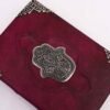 Hamsa Leather Book of Shadows Red, 26 x 18cm view 2