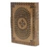 Mandala Leather Journal with Clasp, 18 x 13cm view 4