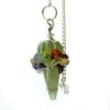 bG9jYWw6Ly9tZWRpYS8xRy80RC82MFIzMEMxRzZXUks0RDFHLzVjOWQ1MjEwLmpwZWc.jpg Green Aventurine chakra pendulum wrapped with seven chakra stones view 4
