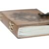 Greenman Leather Journal with Clasp, 15 x 20cm view 8