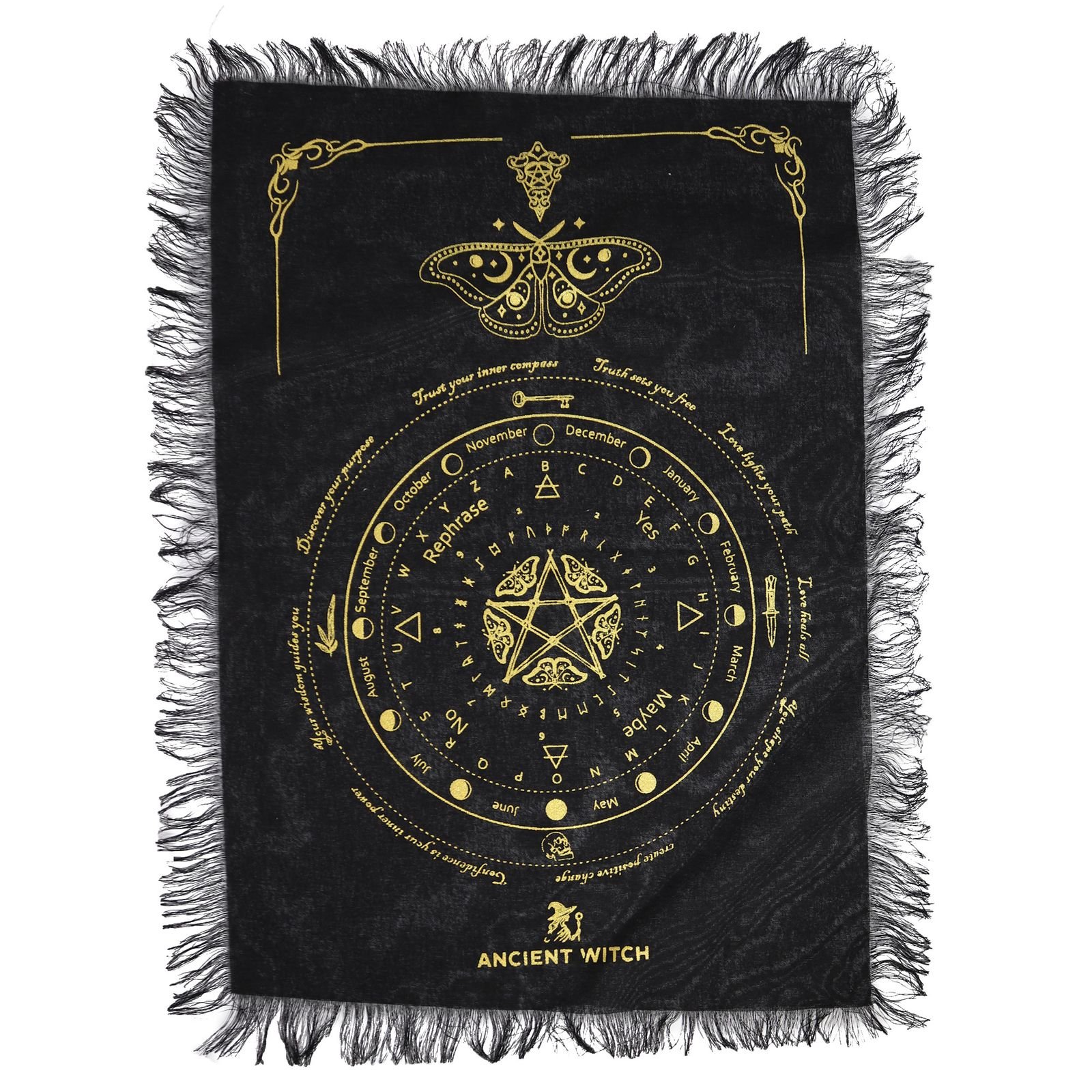 bG9jYWw6Ly9tZWRpYS8xRy9FRS82MFIzMEMxSjYwVktFRTFHL2FmNzBlMWRlLmpwZWc.jpg Mystic Moth pendulum board cloth in Black and Gold