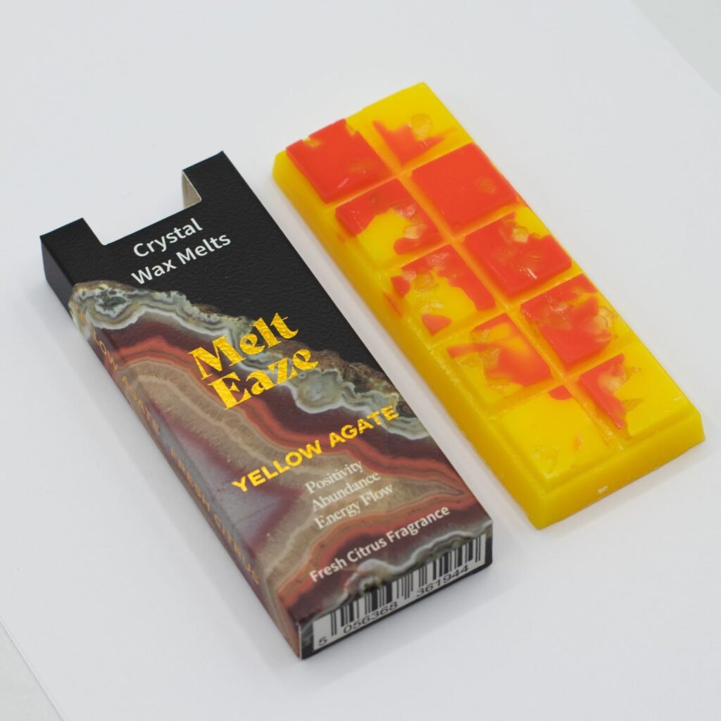 Citrus Wax Melts 50g, Golden Glow Crystal Melt