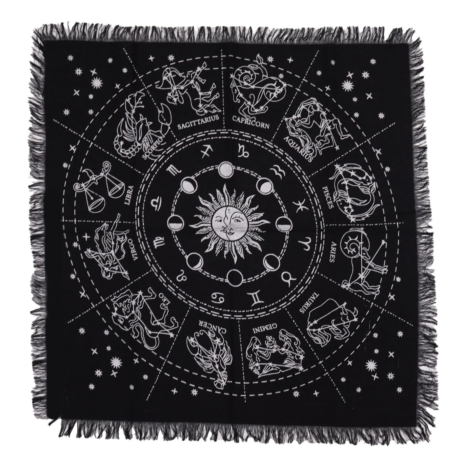 bG9jYWw6Ly9tZWRpYS8xSC8wQy82MFIzMEMxRzZXVDMwQzFILzE0YzVmNTQ2LmpwZWc.jpg Zodiac Horoscope Altar Cloth 50 x 50cm