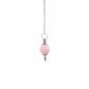 bG9jYWw6Ly9tZWRpYS8xSC9FQy82MFIzMEMxSjZDV0tFQzFILzI5MzEzODVmLnBuZw.jpg Faceted rose quartz pendulum with gemstone sphere