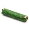 green leather travel journal Rolled Leather Travel Journal Green, 21 x 15cm