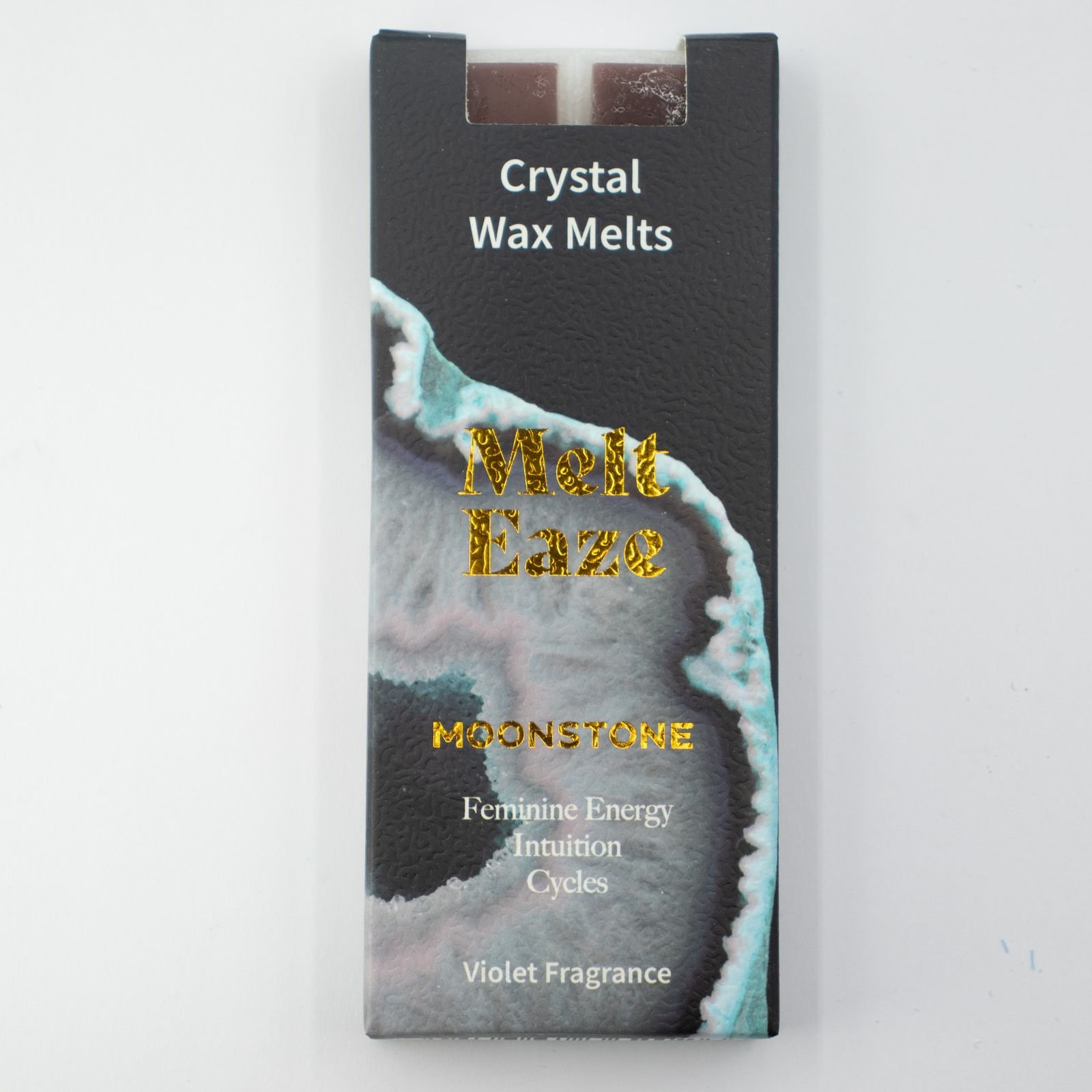 bG9jYWw6Ly9tZWRpYS8xSi9BRS82MFIzMEMxSjZDUjNBRTFKLzM5OGMxNTdhLmpwZw.jpg Violet Wax Melts 50g, Moonstone Glow Crystal Melt view 5