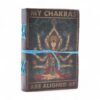 My Chakras Are Aligned Leather Notebook 17.8 x 12.7cm