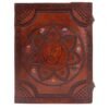 Chakra Dragon Mandala Leather Book 34 x 25cm