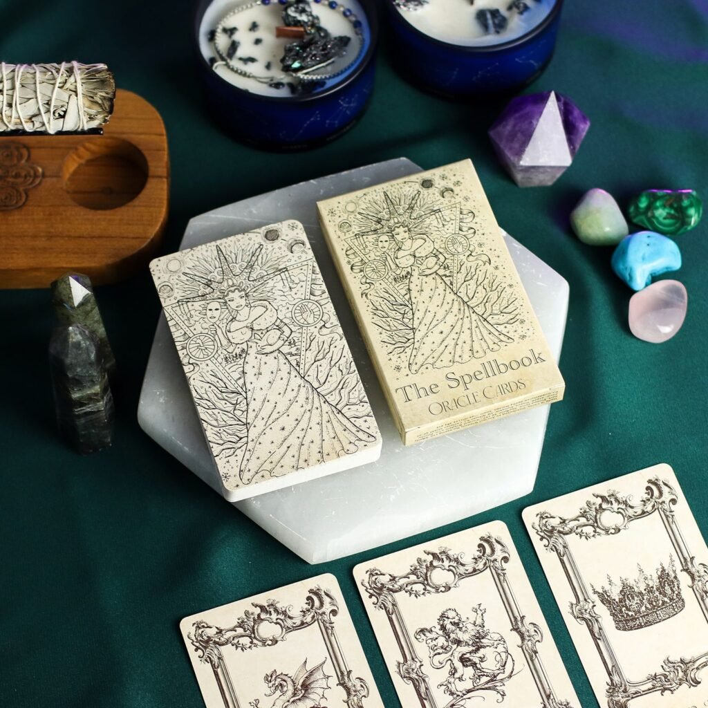 The Spellbook Oracle Cards