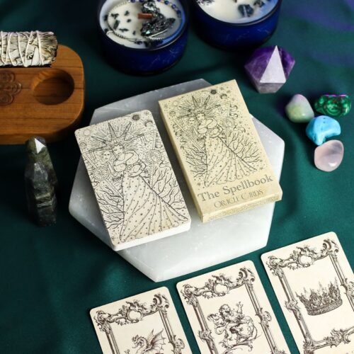 Home 2026 78 The Spellbook Oracle Cards
