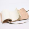 Rolled Leather Travel Journal Green, 21 x 15cm view 2