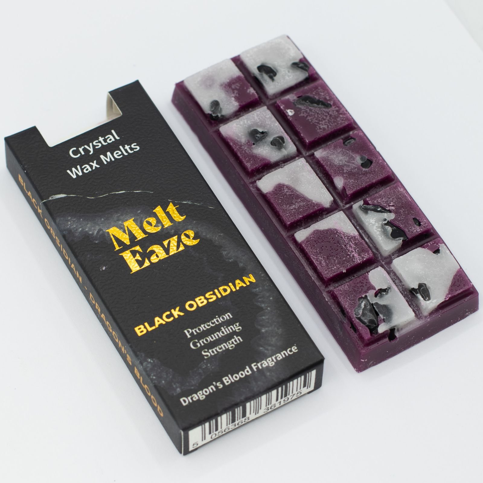 Dragons Blood Wax Melts 50g, Obsidian Shield Crystal Melt
